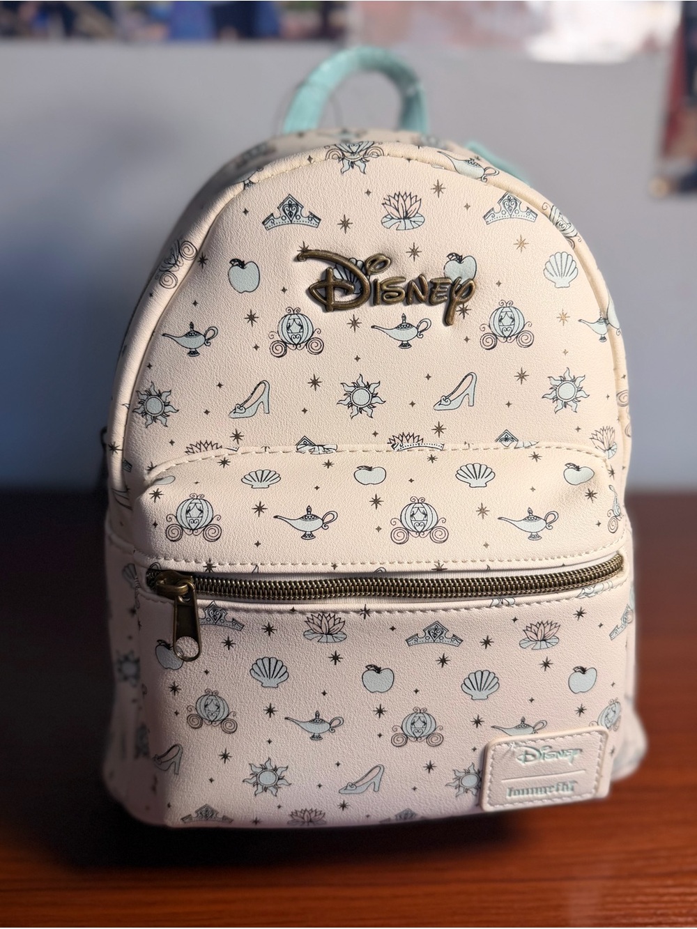 NWT Disney Loungefly Princess Icons Mini Backpack